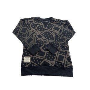 Nununu Bandaid Sweatshirt in Black